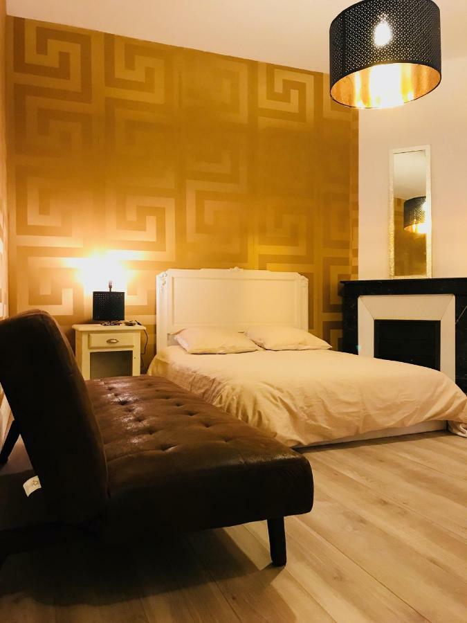 Luxury Suite Lilas 2 Dijon Bagian luar foto
